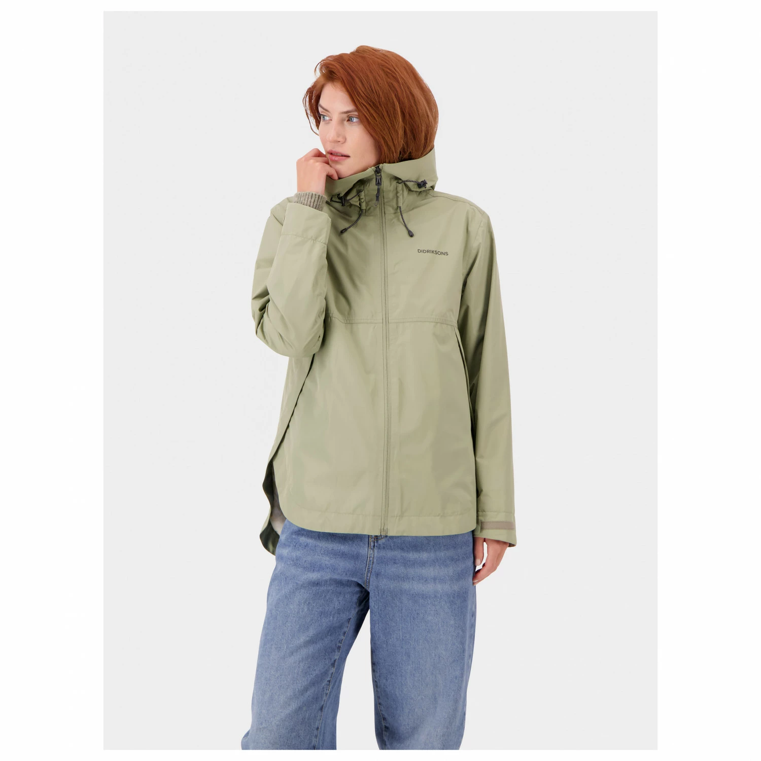 DIDRIKSONS Women's Tilde Jacket 3 - Waterproof Jacket 5 DIDRIKSONS Women's Tilde Jacket 3 - Waterproof Jacket - Image 3