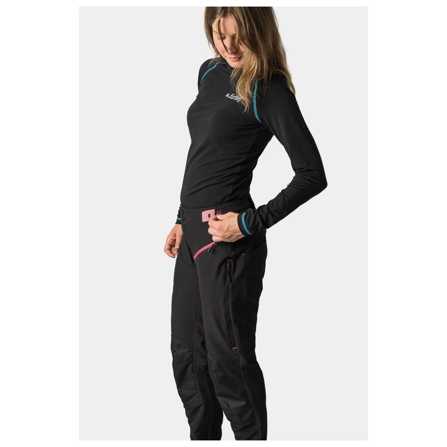 Dirtlej Women's Trailscout Long Flex Blacklabel - Cycling Bottoms 7 Dirtlej Women's Trailscout Long Flex Blacklabel - Cycling Bottoms - Image 5