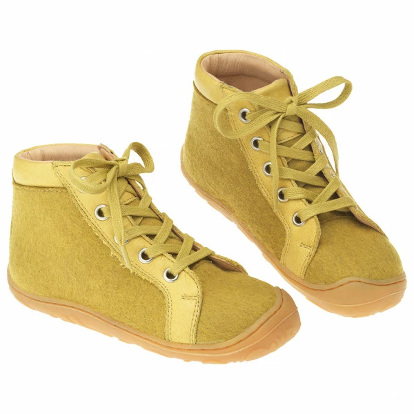 Kid's Lace-Up Boots - Sneakers 3 Kid's Lace-Up Boots - Sneakers