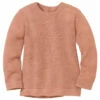 Kid's Wabenstrick-Pullover - Wool Jumper