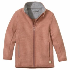 Kid's Zipper Jacket - Wool Jacket