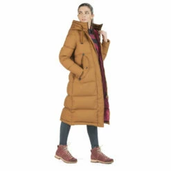 Dolomite Women's Coat Settantasei Fitzroy - Down Jacket 10 Dolomite Women's Coat Settantasei Fitzroy - Down Jacket -Outdoor Equipment Sales Shop dolomite womens coat settantasei fitzroy down jacket detail 3