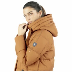 Dolomite Women's Coat Settantasei Fitzroy - Down Jacket 12 Dolomite Women's Coat Settantasei Fitzroy - Down Jacket -Outdoor Equipment Sales Shop dolomite womens coat settantasei fitzroy down jacket detail 5