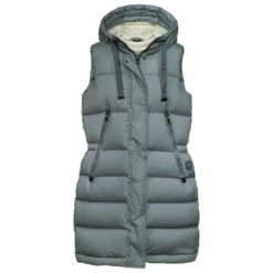 Dolomite Women's Vest Long Settantasei Fitzroy - Down Vest