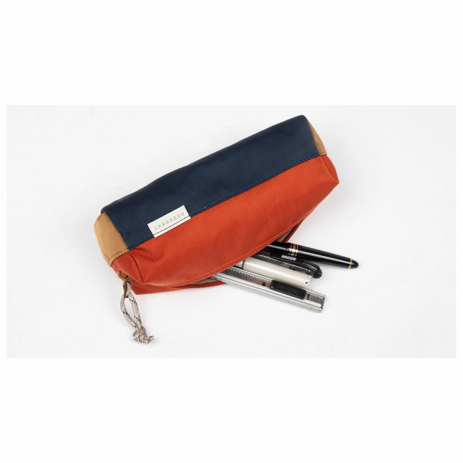 Doughnut Pen Case Earth Tone Series - Bag 4 Doughnut Pen Case Earth Tone Series - Bag - Image 2