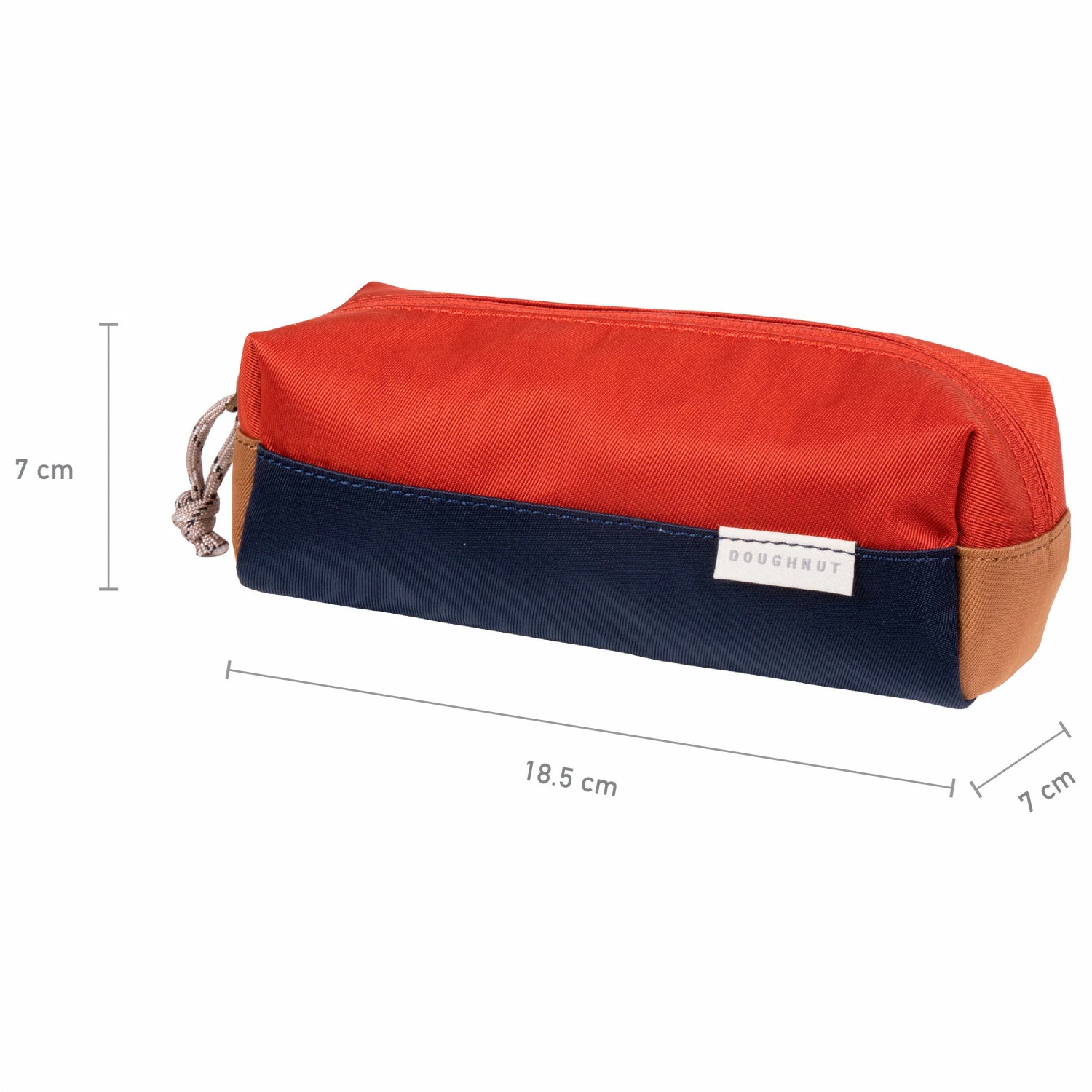 Doughnut Pen Case Earth Tone Series - Bag 6 Doughnut Pen Case Earth Tone Series - Bag - Image 4