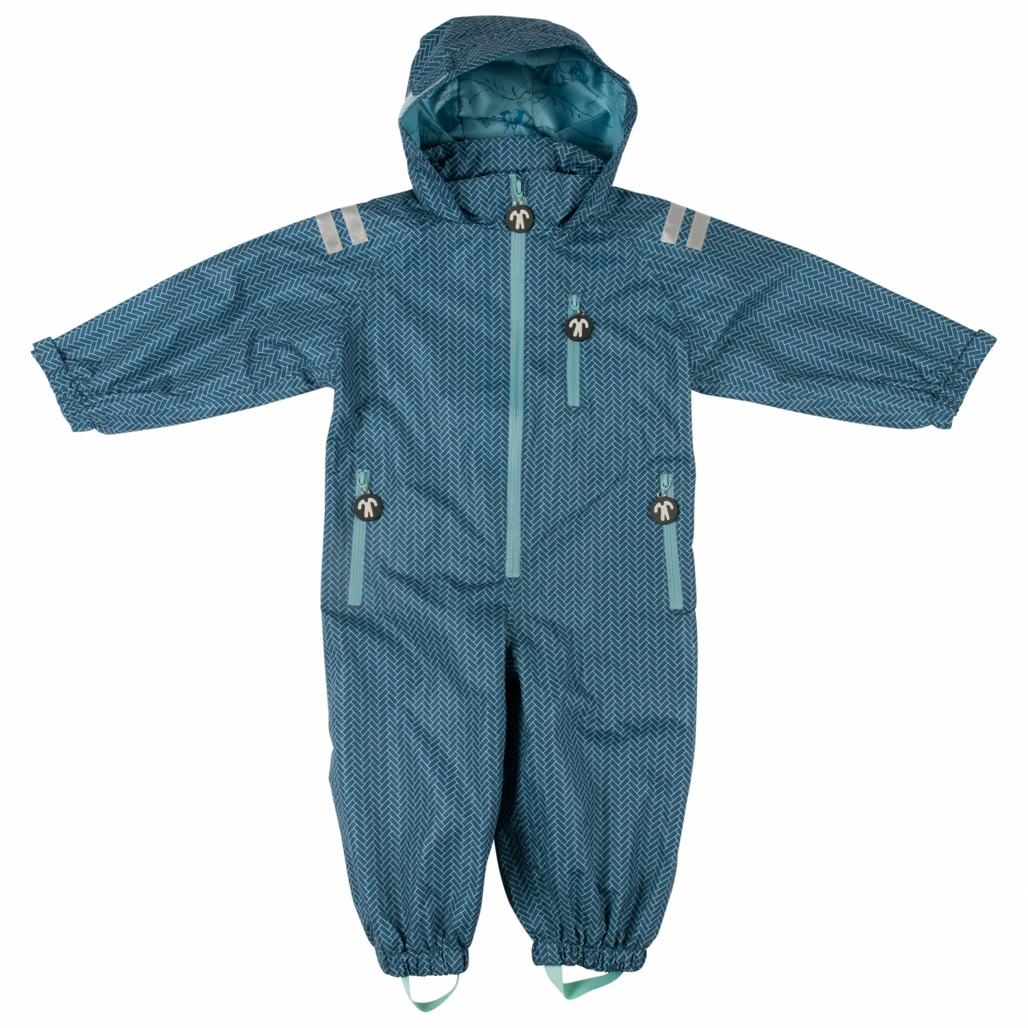 Kids Rain'n'Snowsuit - Overall 3 Kids Rain'n'Snowsuit - Overall