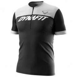 Dynafit Ride Light 1/2 Zip S/S Tee - Cycling Jersey