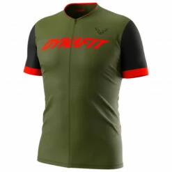 Dynafit Ride Light S/S Fullzip Tee - Cycling Jersey