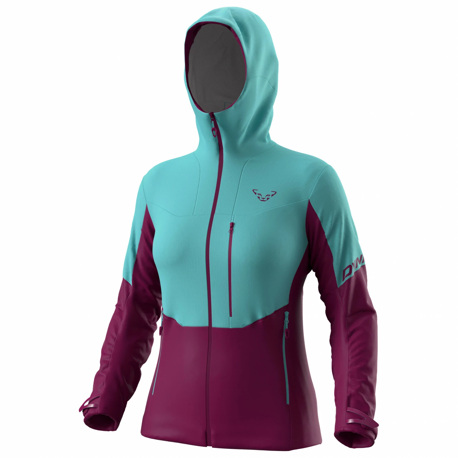 Dynafit Women's Radical Infinium Hybrid Jacket - Softshell Jacket 3 Dynafit Women's Radical Infinium Hybrid Jacket - Softshell Jacket