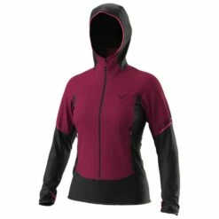 Dynafit Women's Traverse Alpha Hooded Jacket - Fleece Jacket