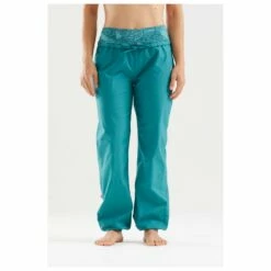 E9 Women's Hit - Bouldering Trousers 9 E9 Women's Hit - Bouldering Trousers -Outdoor Equipment Sales Shop e9 womens hit bouldering trousers bf detail 3