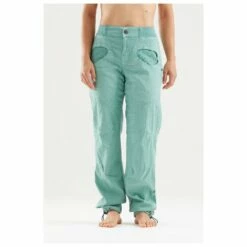 E9 Women's Onda Flax - Bouldering Trousers 8 E9 Women's Onda Flax - Bouldering Trousers -Outdoor Equipment Sales Shop e9 womens onda flax bouldering trousers detail 3