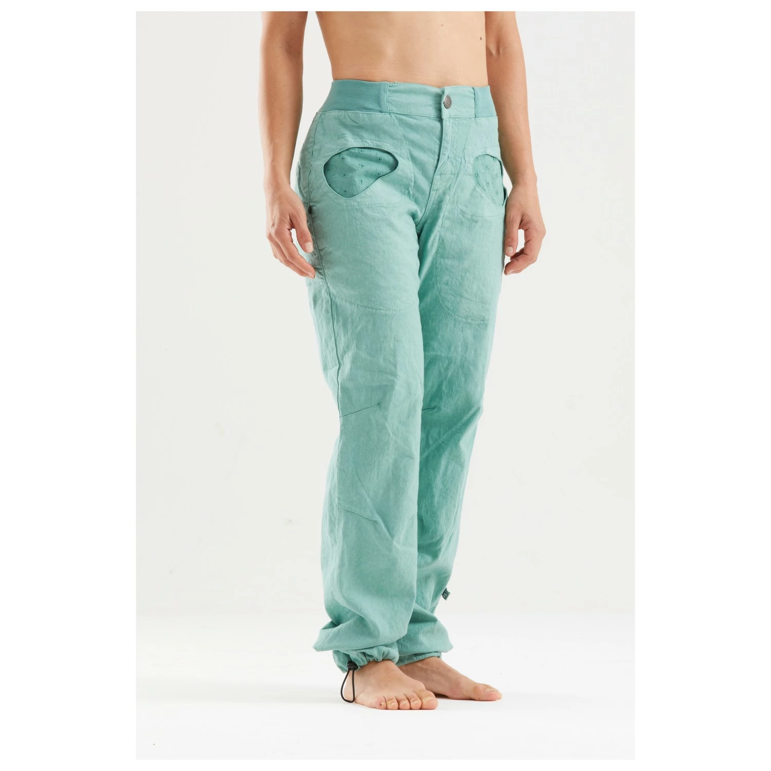E9 Women's Onda Flax - Bouldering Trousers 6 E9 Women's Onda Flax - Bouldering Trousers - Image 4