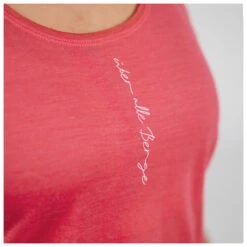 Women's Über Alle Berge Merino Top - T-shirt -Outdoor Equipment Sales Shop ein schoener fleck erde womens ueber alle berge merino top t shirt detail 4