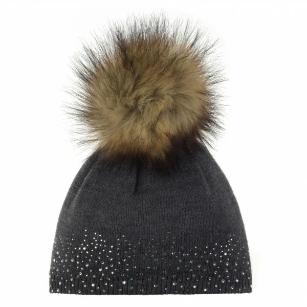 Eisbär Women's Nalin Lux Crystal - Beanie 3 Eisbär Women's Nalin Lux Crystal - Beanie