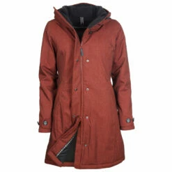 Elkline Women's Grace - Coat -Outdoor Equipment Sales Shop elkline womens grace coat detail 4