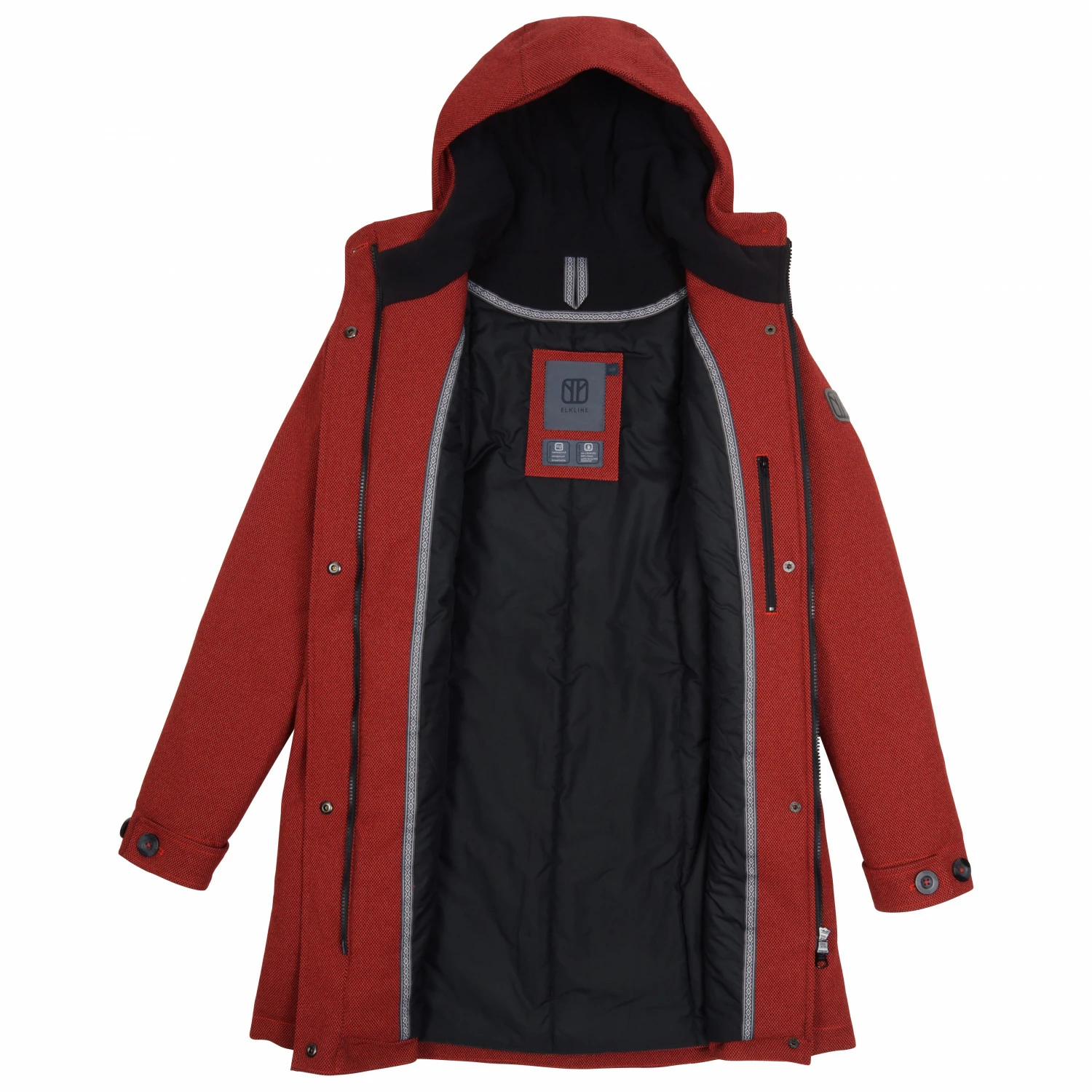 Elkline Women's Schnieke - Coat 11 Elkline Women's Schnieke - Coat - Image 9