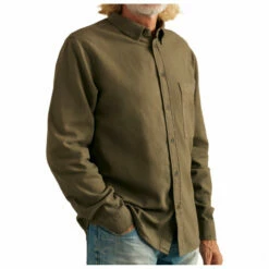 Hugo Button Down Brushed Shirt - Shirt