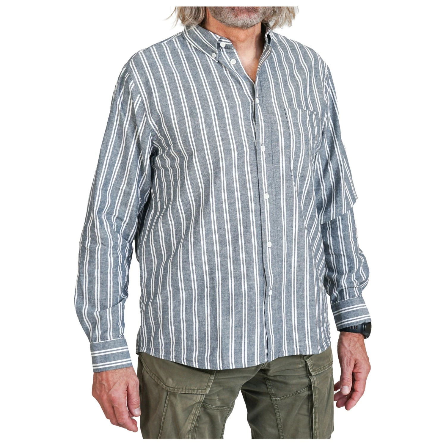 Hugo Button Down Stripe Shirt - Shirt 3 Hugo Button Down Stripe Shirt - Shirt