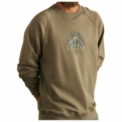 Isbjerg Tværs Crewneck - Jumper