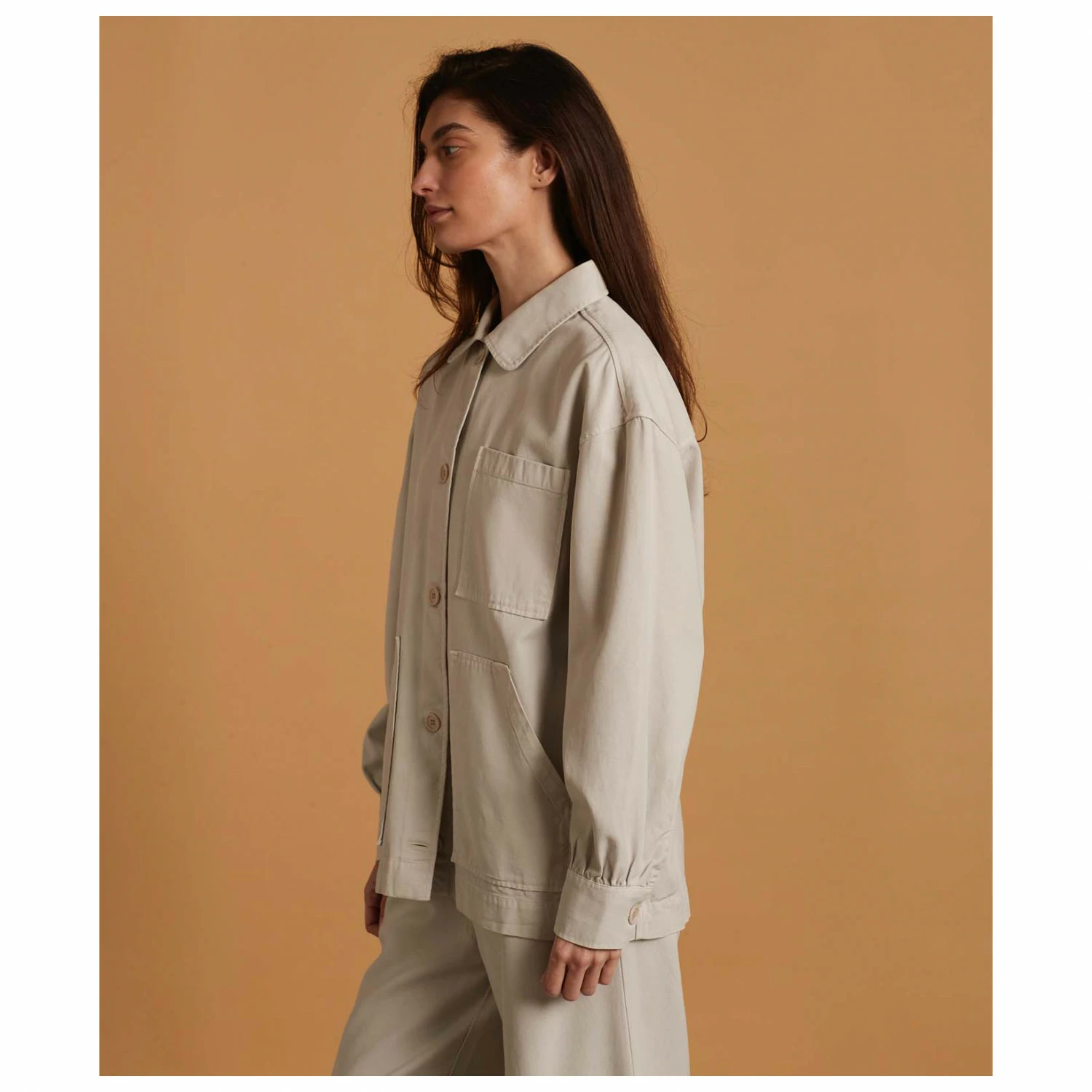 Women's Elsa Overshirt - Casual Jacket 5 Women's Elsa Overshirt - Casual Jacket - Image 3