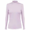 Women's Jannerup L/S High Neck Tee - Longsleeve