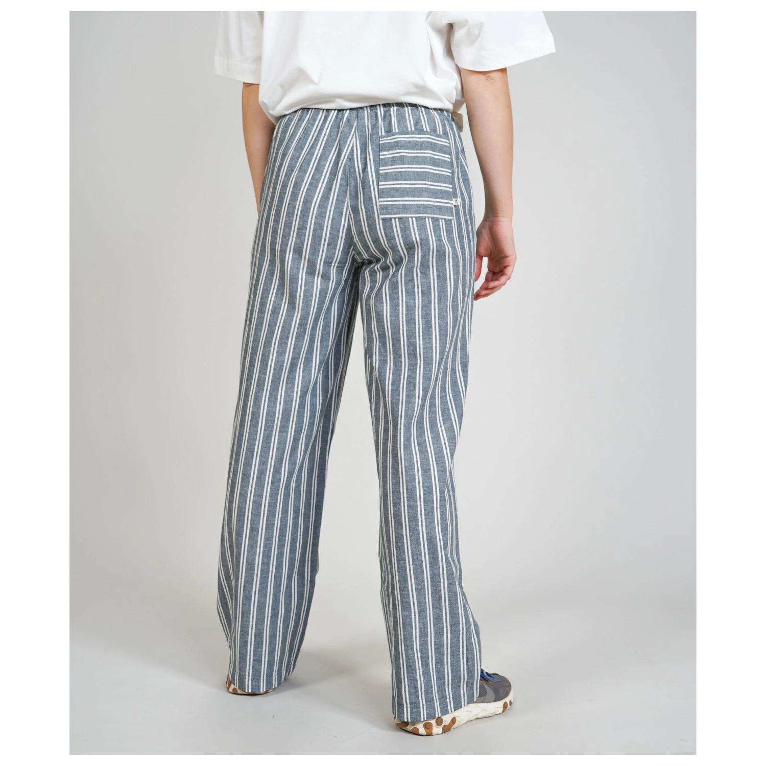 Women's Sonja Striped Pants - Casual Trousers 4 Women's Sonja Striped Pants - Casual Trousers - Image 2