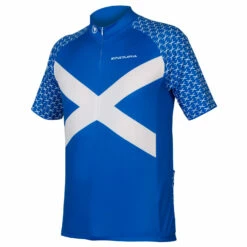 Endura Bedrucktes Coolmax Schottland Trikot - Cycling Jersey