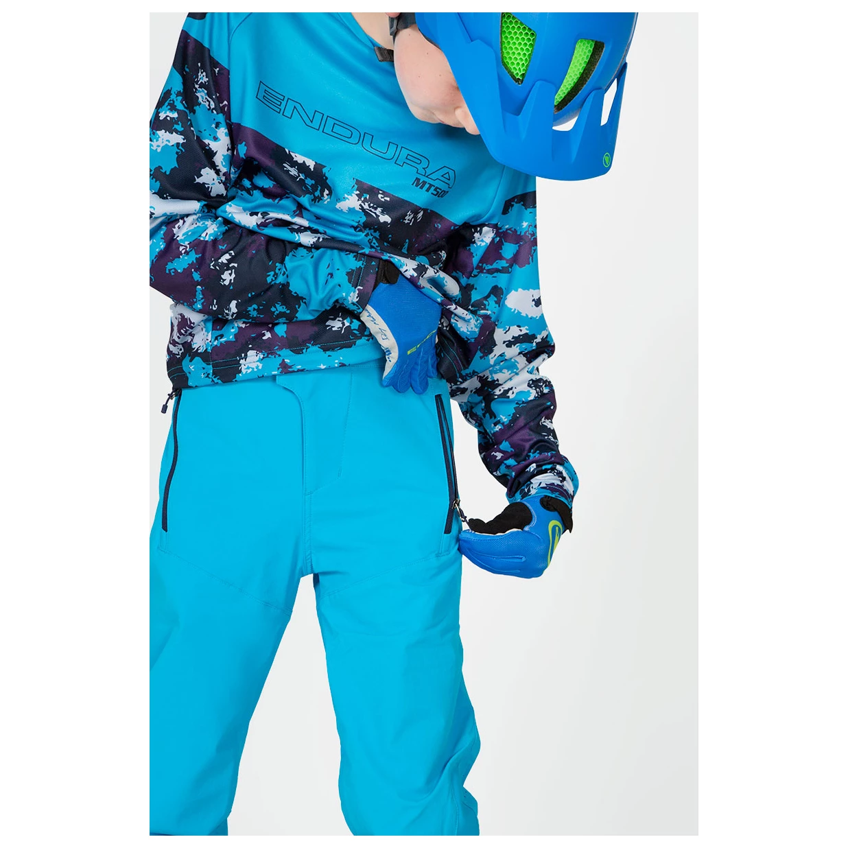 Endura Kid's MT500JR Burner Trousers - Cycling Bottoms 6 Endura Kid's MT500JR Burner Trousers - Cycling Bottoms - Image 4