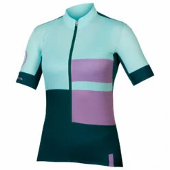 Endura Women's FS260 Print Trikot Kurzarm - Cycling Jersey