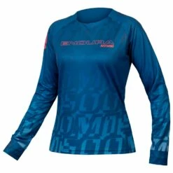 Endura Women's MT500 Print T-Shirt LTD Langarm - Cycling Jersey