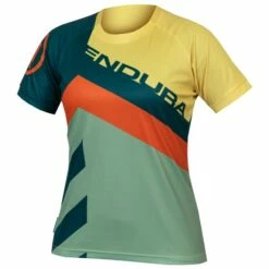 Endura Women's Singletrack Print T-Shirt LTD - Cycling Jersey