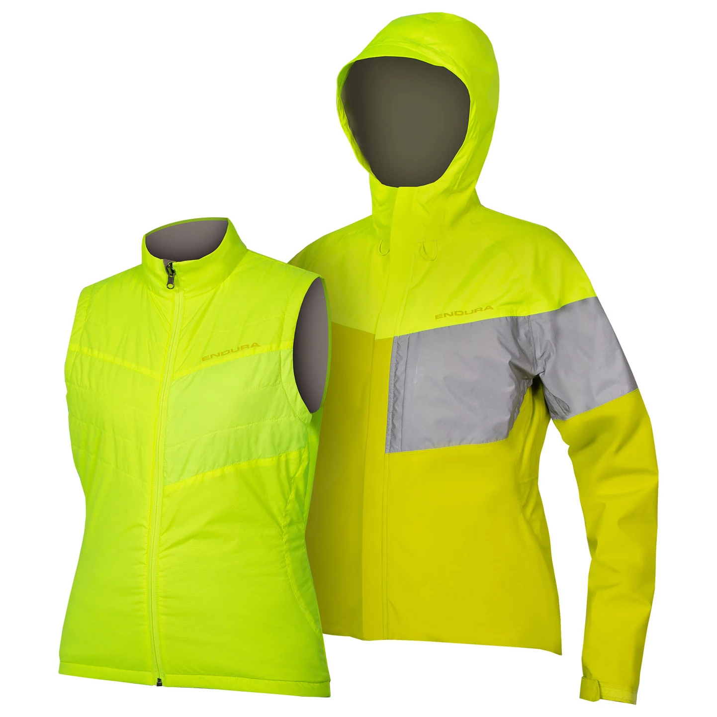 Endura Women's Urban Luminite 3 In 1 Jacke II - Cycling Jacket 3 Endura Women's Urban Luminite 3 In 1 Jacke II - Cycling Jacket