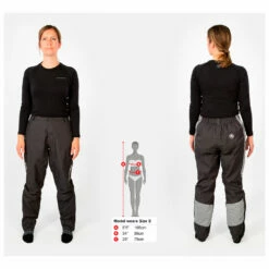 Endura Women's Urban Luminite Waterproof Trousers II - Cycling Bottoms 7 Endura Women's Urban Luminite Waterproof Trousers II - Cycling Bottoms -Outdoor Equipment Sales Shop endura womens urban luminite waterproof trousers ii cycling bottoms detail 3