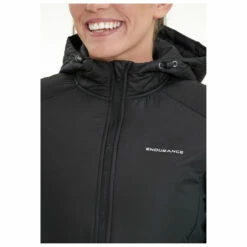 Endurance Women's Princey Jacket With Hood - Synthetic Jacket 11 Endurance Women's Princey Jacket With Hood - Synthetic Jacket -Outdoor Equipment Sales Shop endurance womens princey jacket with hood synthetic jacket detail 3