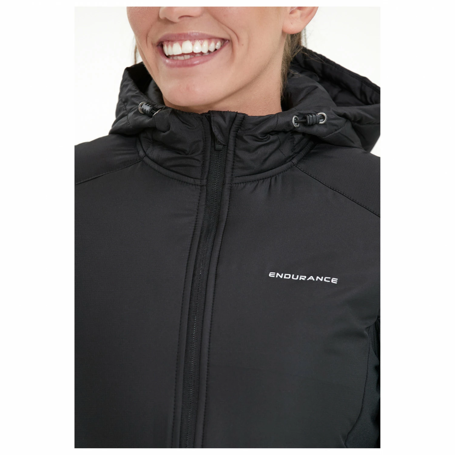 Endurance Women's Princey Jacket With Hood - Synthetic Jacket 5 Endurance Women's Princey Jacket With Hood - Synthetic Jacket - Image 3