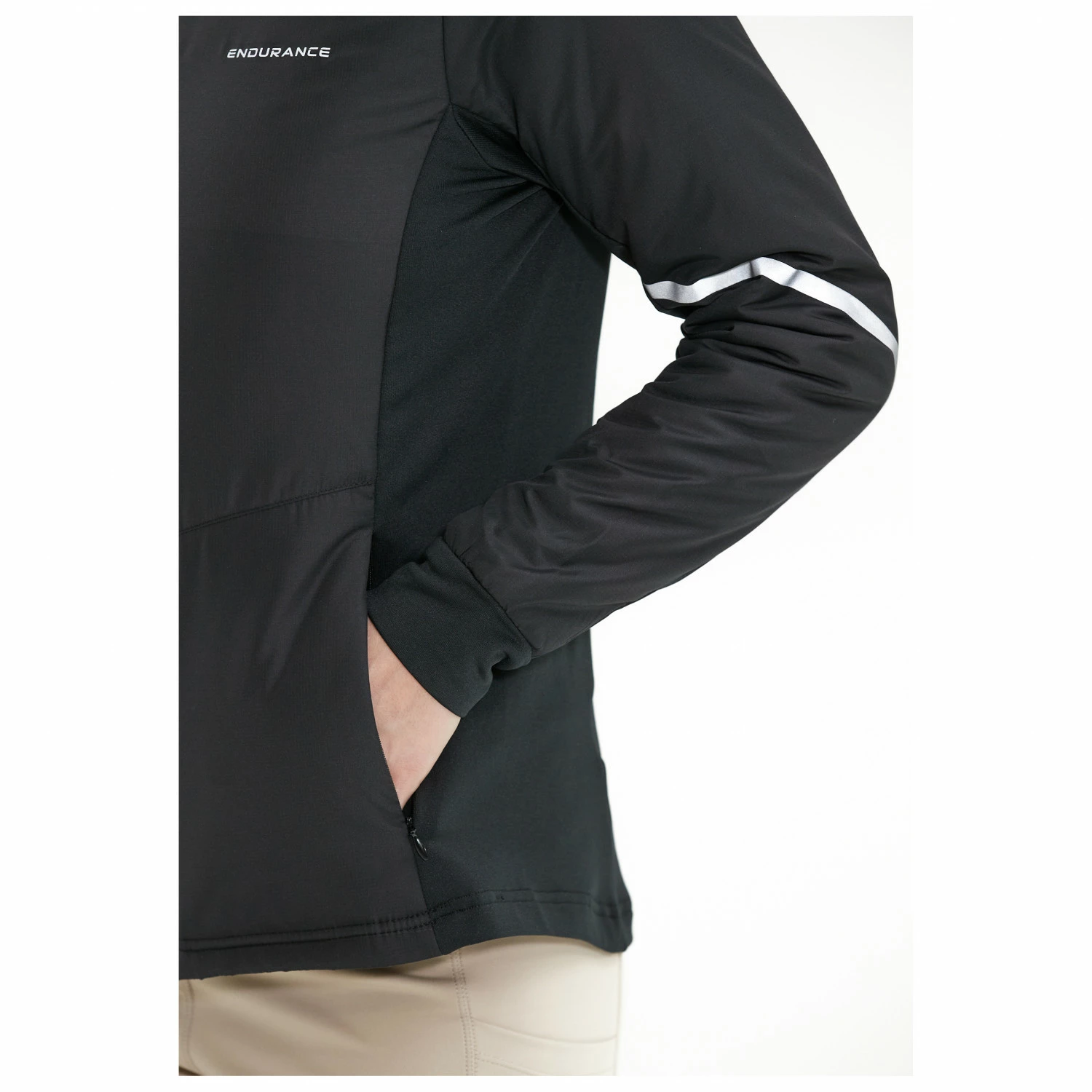 Endurance Women's Princey Jacket With Hood - Synthetic Jacket 6 Endurance Women's Princey Jacket With Hood - Synthetic Jacket - Image 4