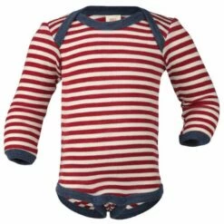 Engel Baby Body L/S Merinowolle - Merino Base Layer