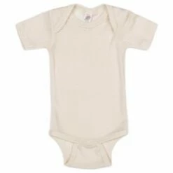 Engel Baby Body S/S - Merino Base Layer