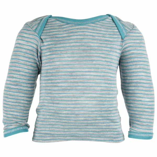 Engel Baby-Schlupfhemd Langarm - Merino Base Layer 3 Engel Baby-Schlupfhemd Langarm - Merino Base Layer