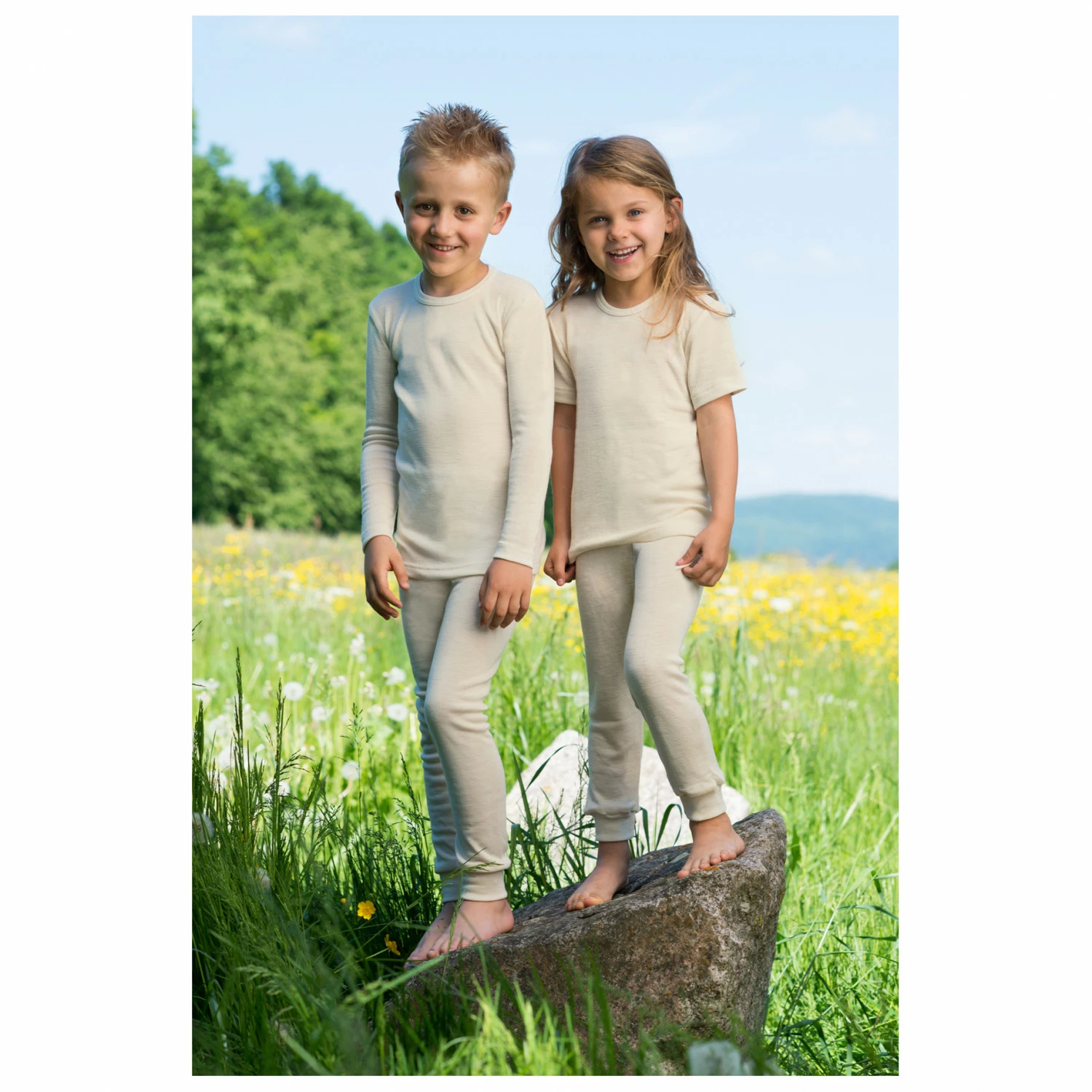 Engel Kinder-Unterhemd L/S - Everyday Base Layer 4 Engel Kinder-Unterhemd L/S - Everyday Base Layer - Image 2