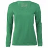 Women's Shirt Langarm Regular Fit - Merino Shirt