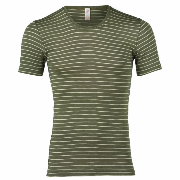 Engel Striped S/S Shirt - Merino Base Layer 3 Engel Striped S/S Shirt - Merino Base Layer