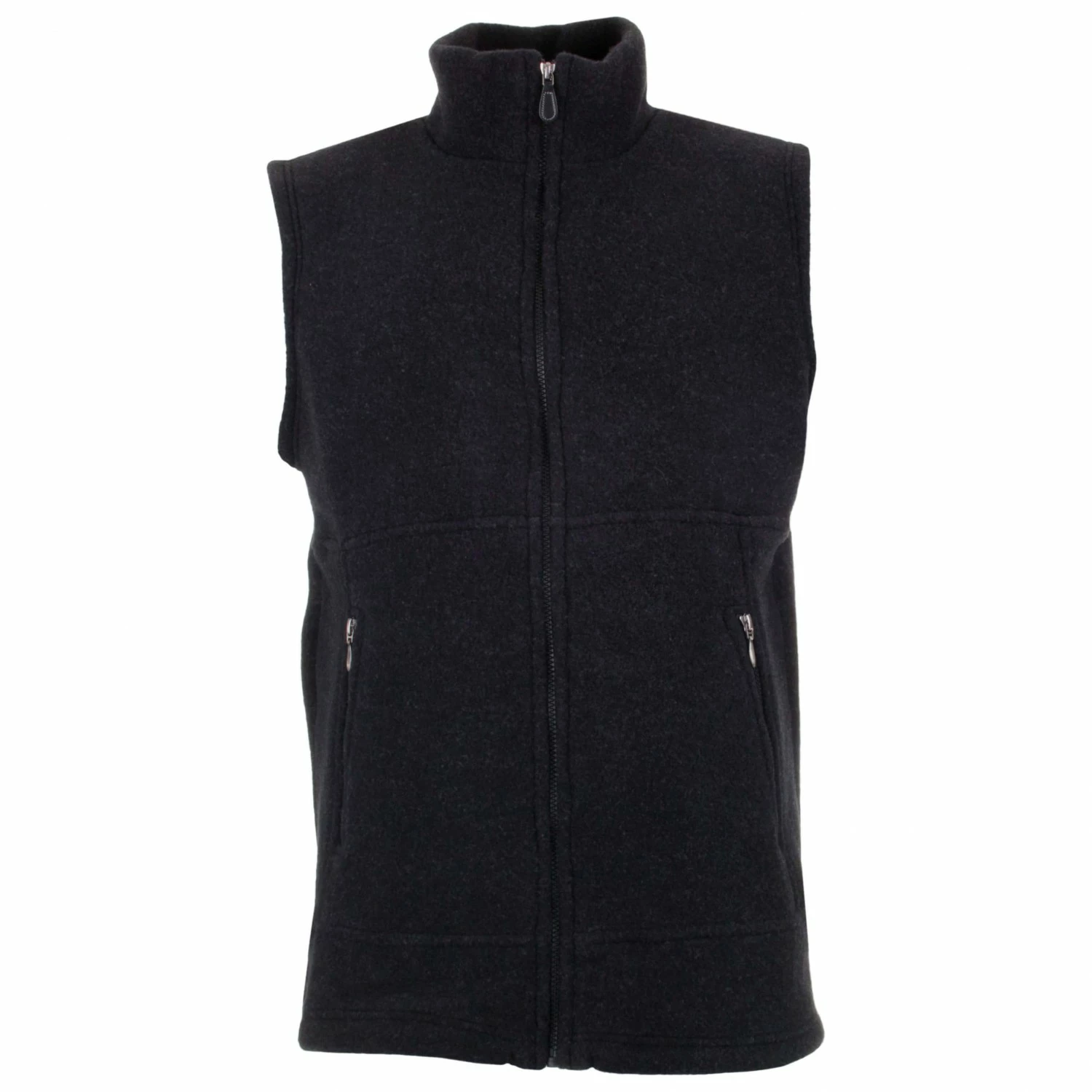 Engel Weste Tailliert Mit Reißverschluss - Merino Vest 3 Engel Weste Tailliert Mit Reißverschluss - Merino Vest