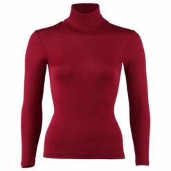 Engel Women's Damen-Rolli L/S - Silk Base Layer