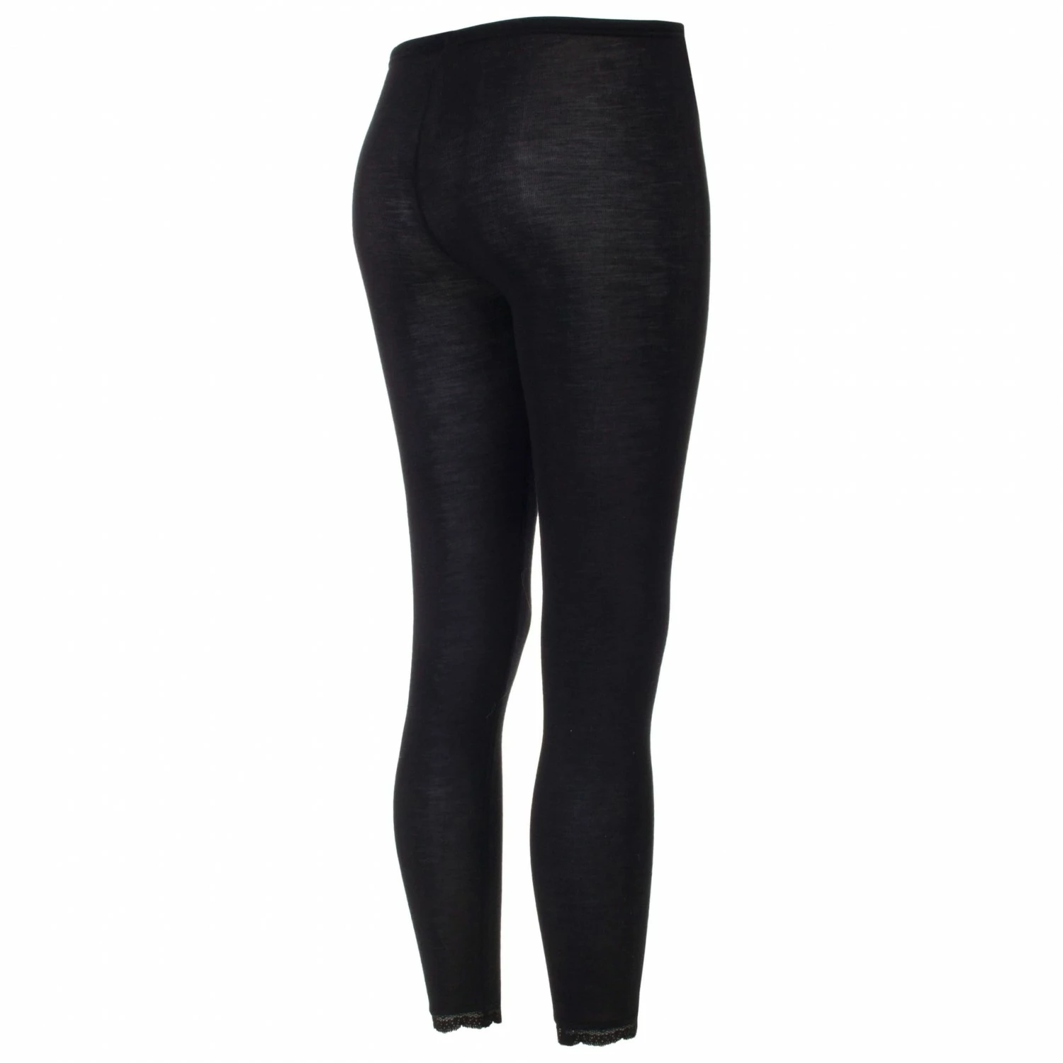 Engel Women's Leggings Mit Spitze - Merino Base Layer 4 Engel Women's Leggings Mit Spitze - Merino Base Layer - Image 2