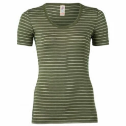 Engel Women's Short-sleeved Shirt - Silk Base Layer