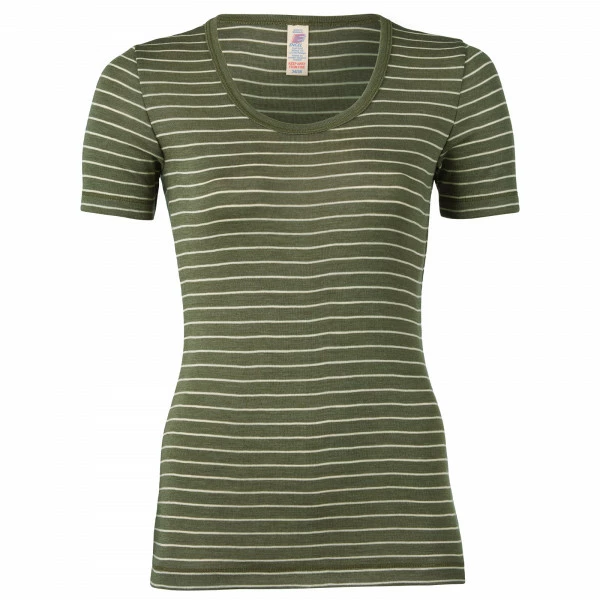 Engel Women's Short-sleeved Shirt - Silk Base Layer 3 Engel Women's Short-sleeved Shirt - Silk Base Layer