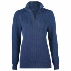 Engel Women's Troyer - Wool Jumper